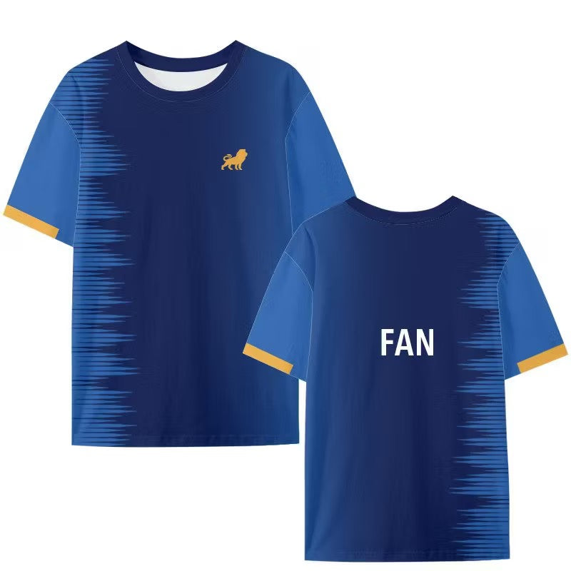 2026 Düsseldorf Table Tennis Club Fan Zhendong's Same Style Quick-drying T-shirt