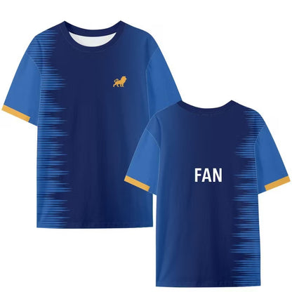 2026 Düsseldorf Table Tennis Club Fan Zhendong's Same Style Quick-drying T-shirt