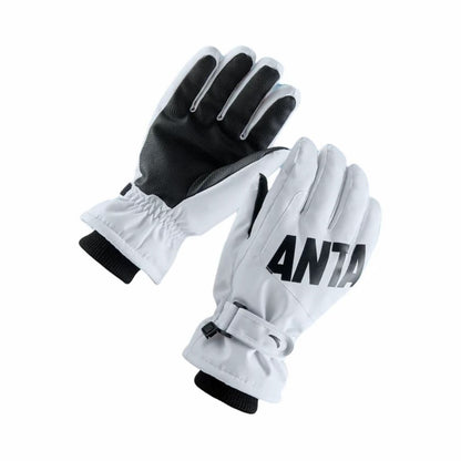 Anta Ski Windproof Gloves/Adjustable Cycling And Mountaineering Gloves