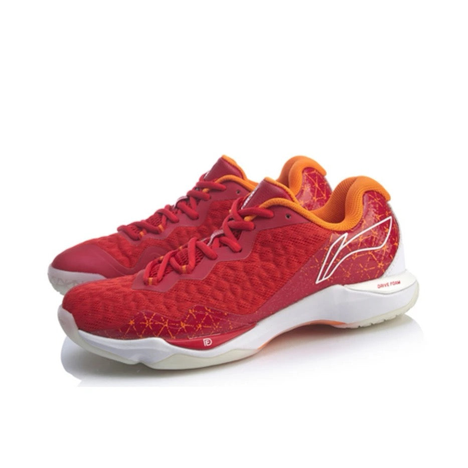 （Women）Li-Ning Dagger 2 SE Badminton Shoes - Red