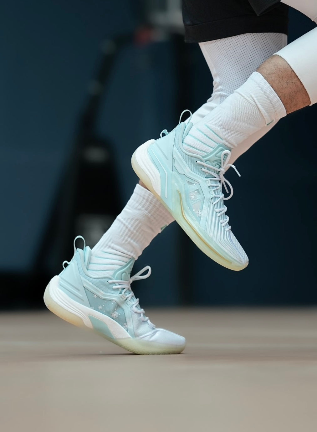 Xtep Jeremy Lin Jlin 3 - Snowflake – Anto Sports