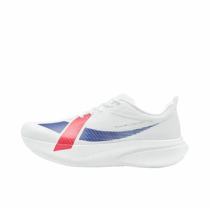 Xtep 2000km 5.0 Pro Running Shoes - White/Blue/Red