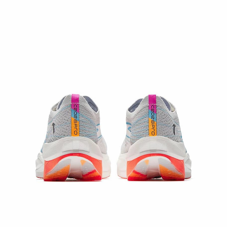 Anta C202 6.0 Pro Marathon Racing Shoes - Gray/Blue
