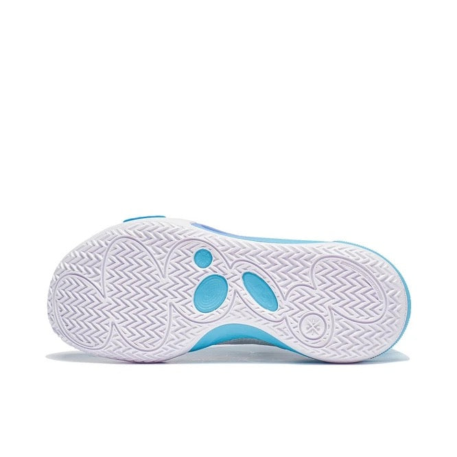 （Kids）Li-Ning Wade All City 11 - White/Blue/Purple