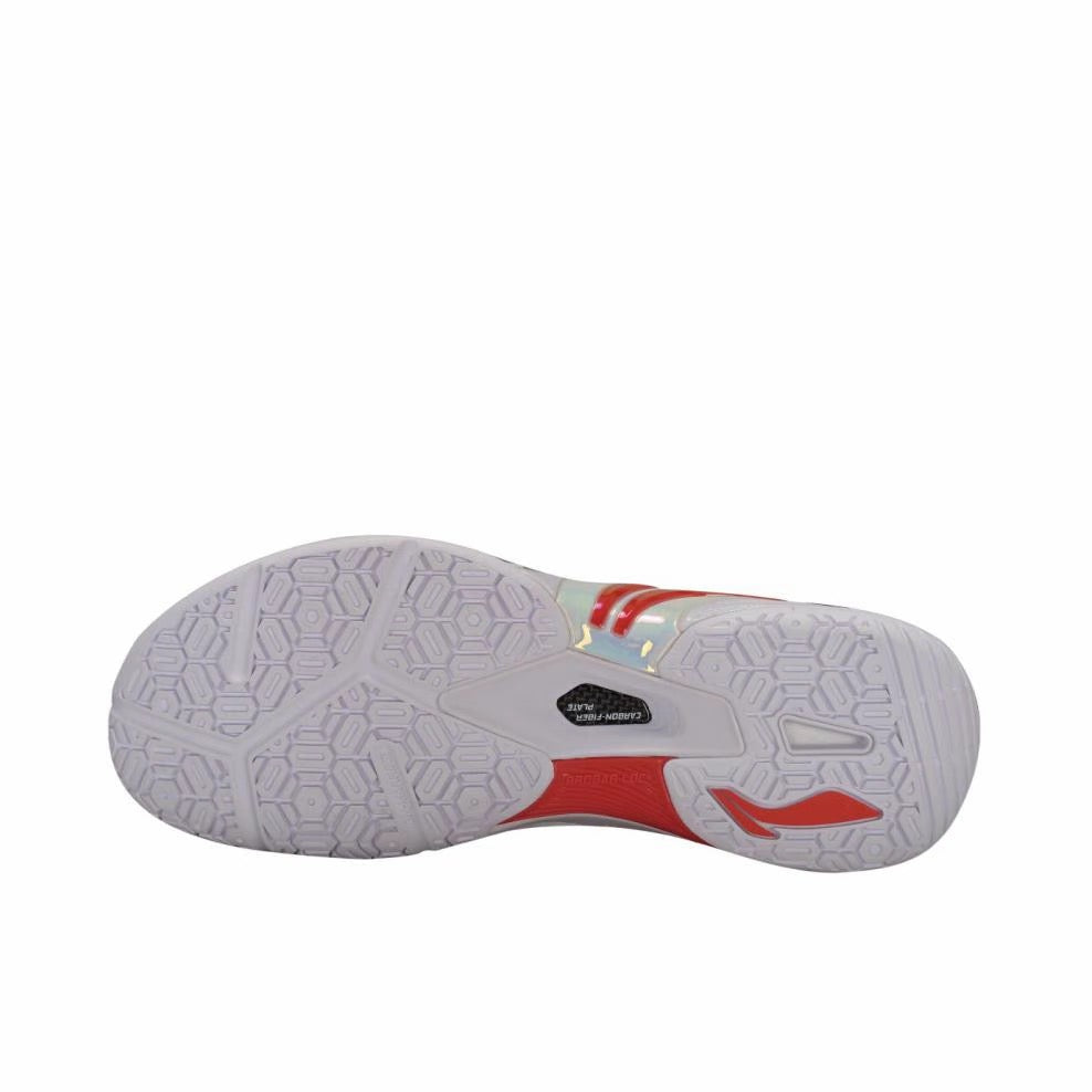 Li-Ning Thunder 2 Pro Badminton Shoes - Standard White/Neon