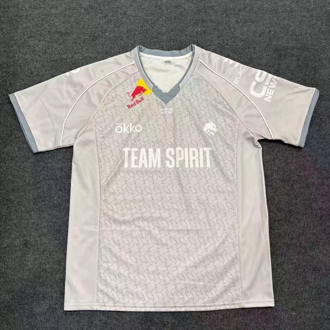 Team Spirit Green Dragon EWC2026 Esports Team Jersey/CS2 T-shirt Donk Zont1x