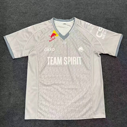 Team Spirit Green Dragon EWC2026 Esports Team Jersey/CS2 T-shirt Donk Zont1x