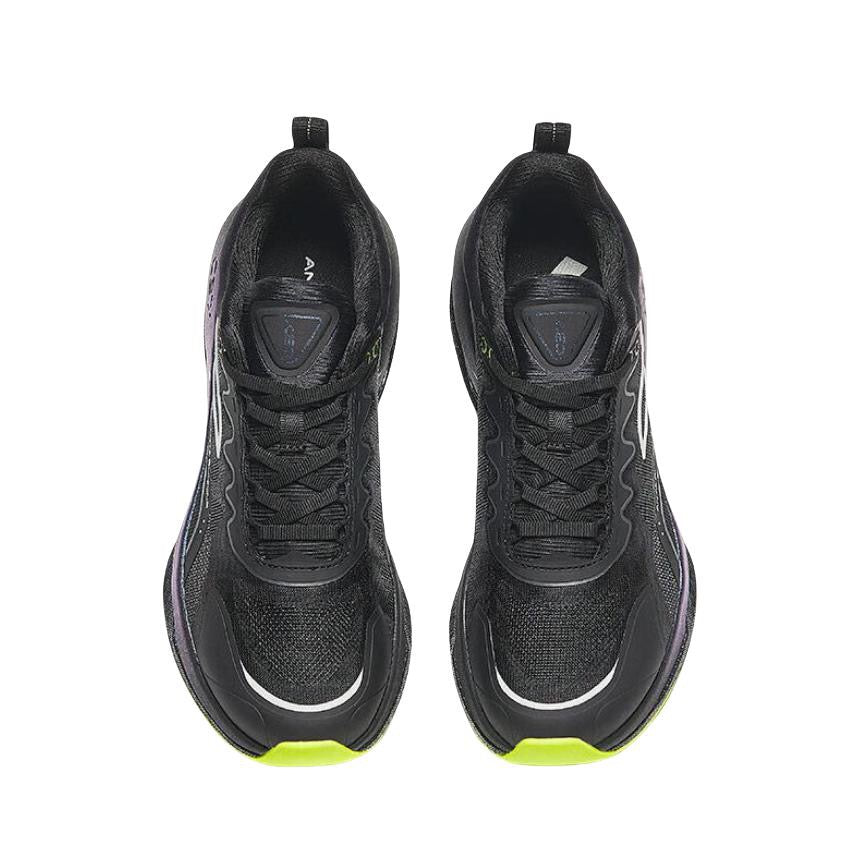 （Men）Anta C37 5.0 Nitrogen Technology Running Shoes - Black