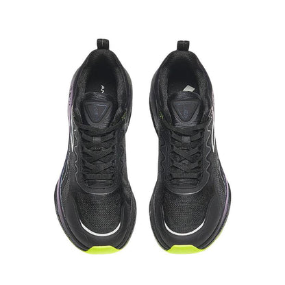 （Men）Anta C37 5.0 Nitrogen Technology Running Shoes - Black