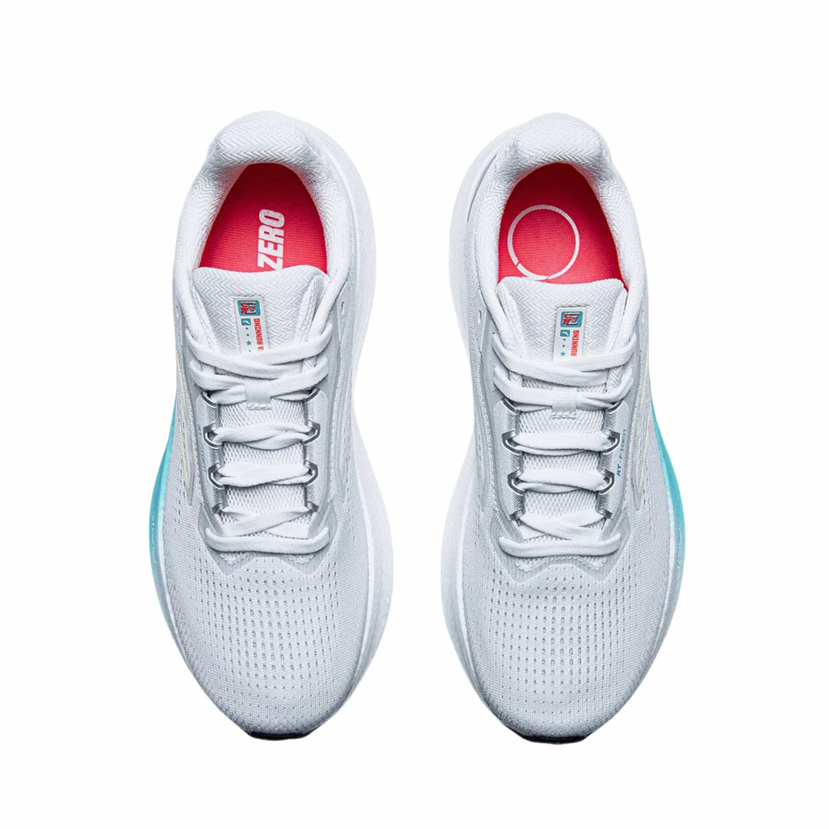 Anta Champion 5 Running Shoes - Paper White/Sand Grey