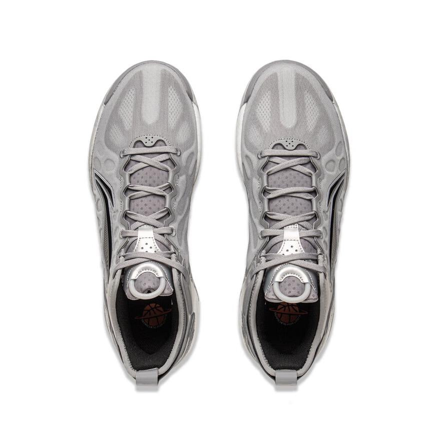 Li-Ning Yushuai 19 V2 - Geological Gray