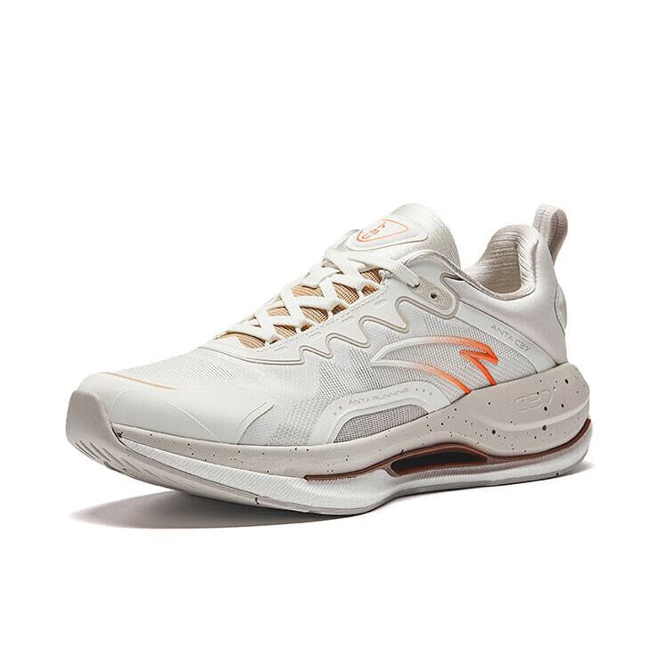 （Men）Anta C37 5.0 Nitrogen Technology Running Shoes - Once Gray