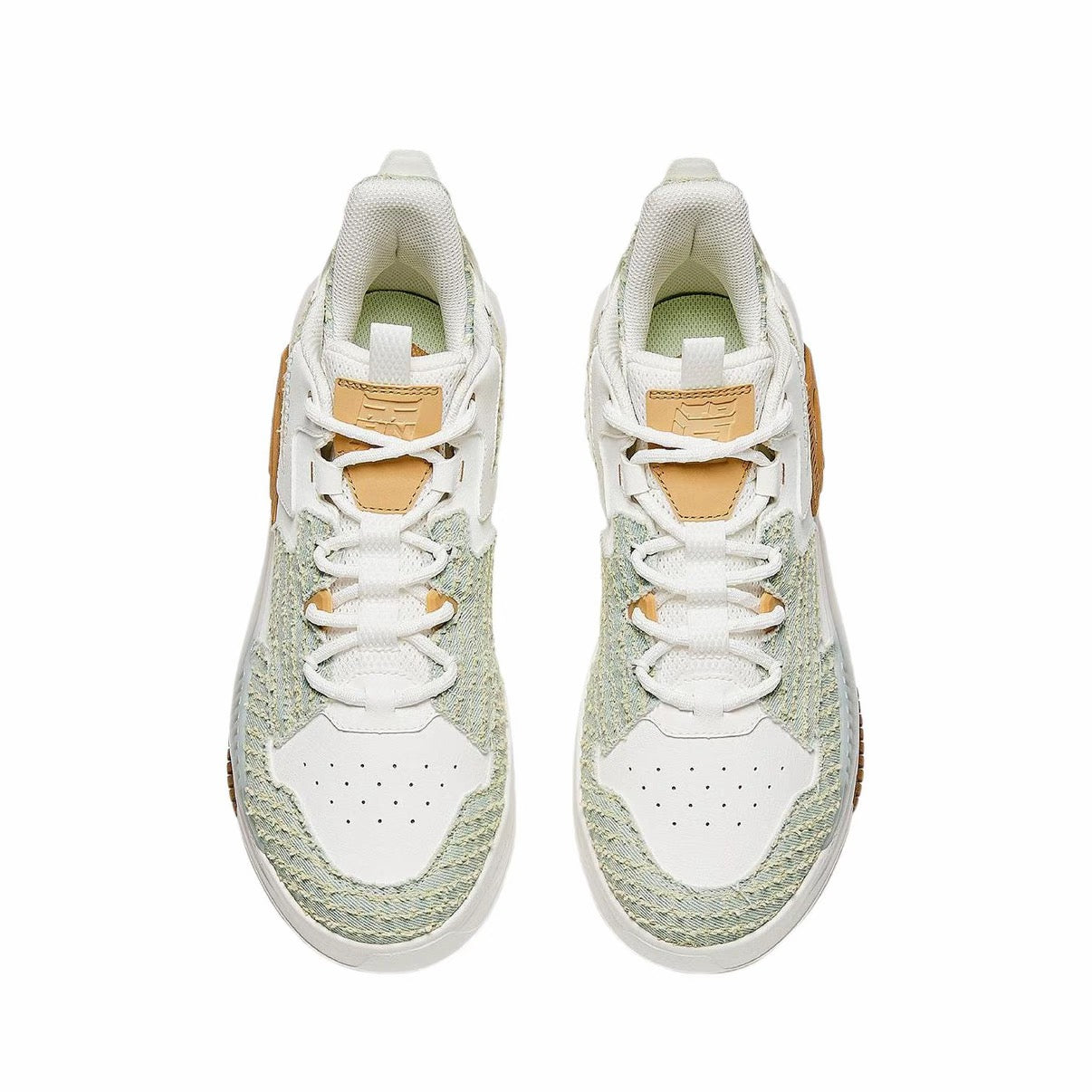 Anta Badao 2026 Spring Casual Sneakers - White/Brown