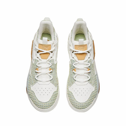 Anta Badao 2026 Spring Casual Sneakers - White/Brown