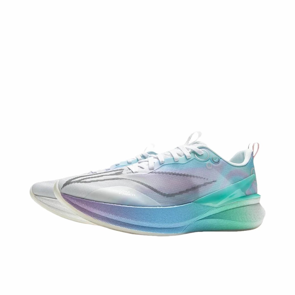 （Men & Women)【Xiao Zhan 】 Li-Ning Red Hare 8 Pro Running Shoes - Green/Blue/White