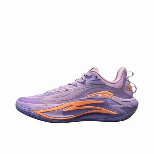 Anta Shock Wave 7 Pro - Purple/Orange