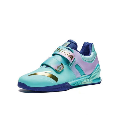 Anta | China National Team 2024 Paris Olympics Weightlifting Training Squat Shoes - Green