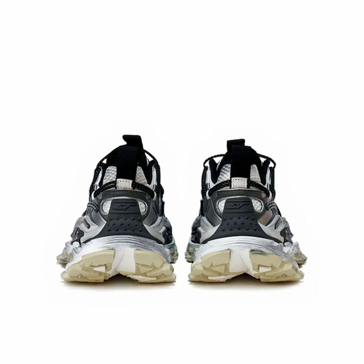 (Men & Women) ANTA SNEAKERVERSE StrataVerse Rock Layer Low Dad Shoes - Gray