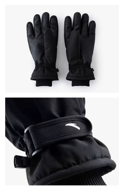 Anta Ski Windproof Gloves/Adjustable Cycling And Mountaineering Gloves