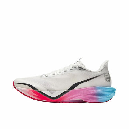 Anta Mach 6.0 Running Shoes - Papyrus white/Blue/Pink