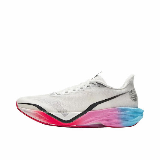 Anta Mach 6.0 Running Shoes - Papyrus white/Blue/Pink