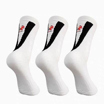 CBA Player Edition Elite PE Long Basketball Socks (Big V)