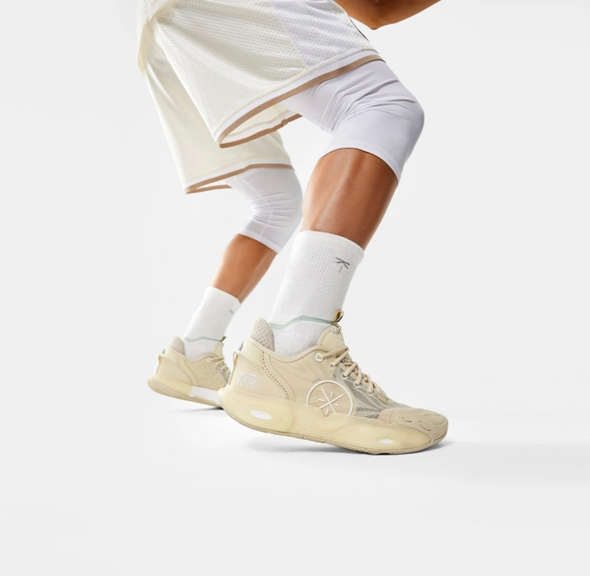 Li-Ning Wade All City 12 - Light Brown