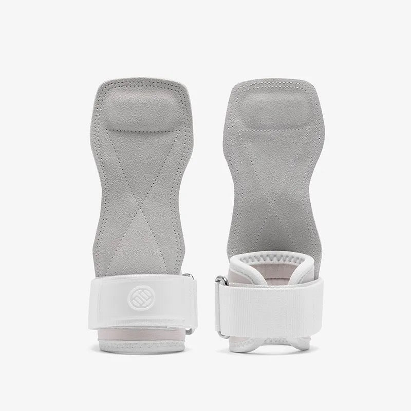 Lu Xiaojun 3.0 Leather Weightlifting Grips Deadlift Assist Straps