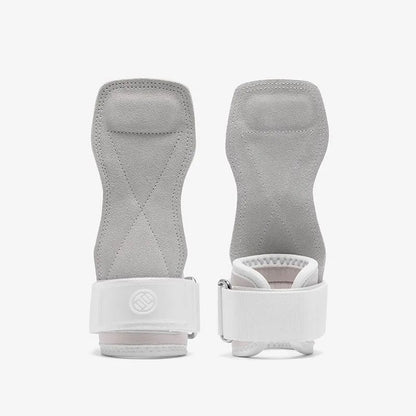 Lu Xiaojun 3.0 Leather Weightlifting Grips Deadlift Assist Straps