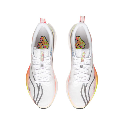 【Xiao Zhan 】Li-Ning Red Hare 8 Pro Running Shoes - White/Orange