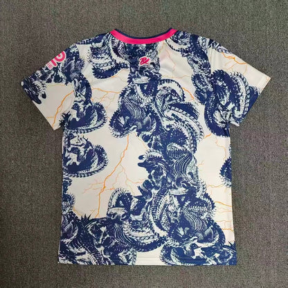 2026 Shanghai Championship Valorant Fearless Team Jersey Prx - Blue And White Porcelain Dragon T-shirt