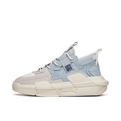 [Yibo Wang] Anta Badao 3.0 - Dusty Grey/Denim Blue