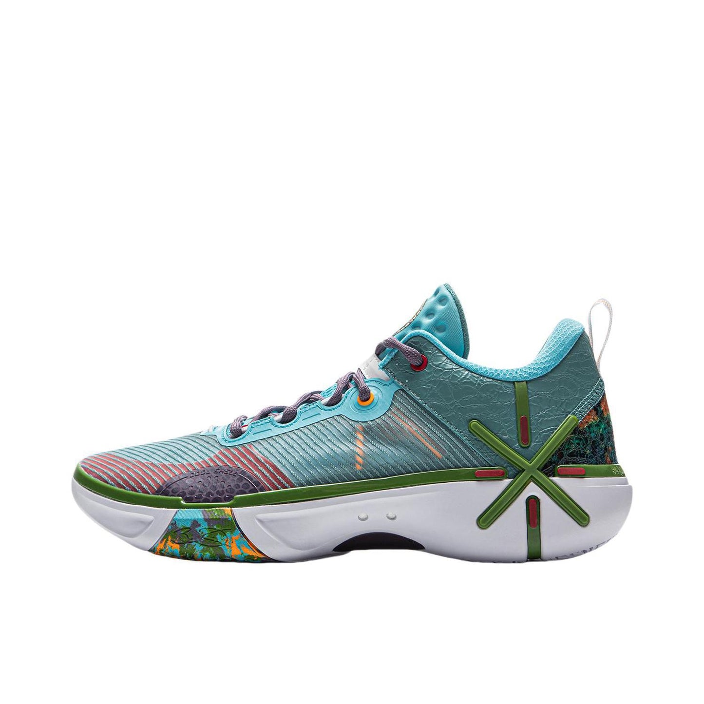 Li-Ning Wade Shadow 6 - Blue/Green