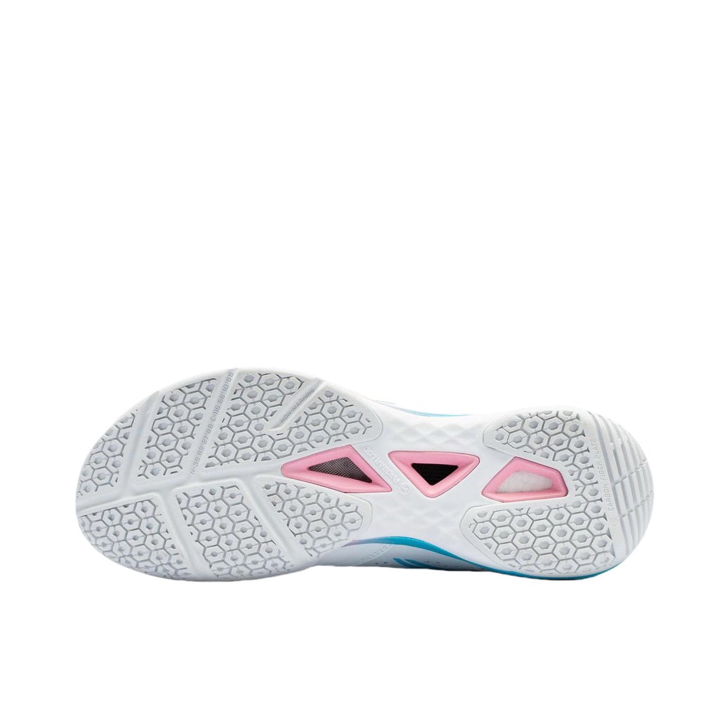 Blade DF-02 Pro | Li-Ning Badminton Shoes - White/Blue/Pink