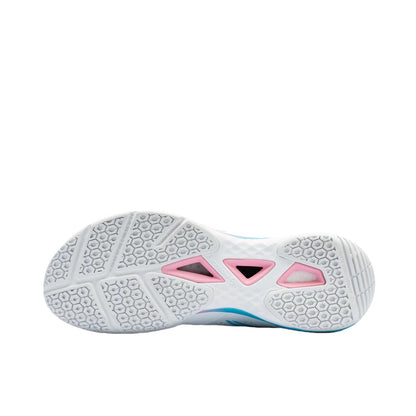 Blade DF-02 Pro | Li-Ning Badminton Shoes - White/Blue/Pink