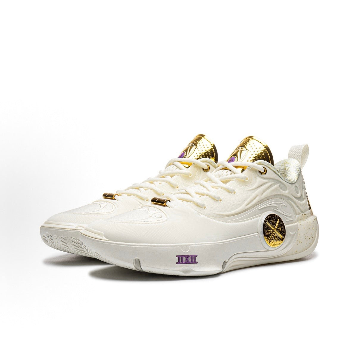 Li-Ning Way Of Wade 12 - White/Gold