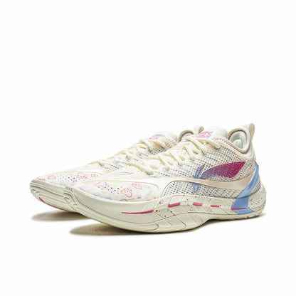 Li-Ning Badfive Guerrilla 2 Super - Off-white/Windmill Blue
