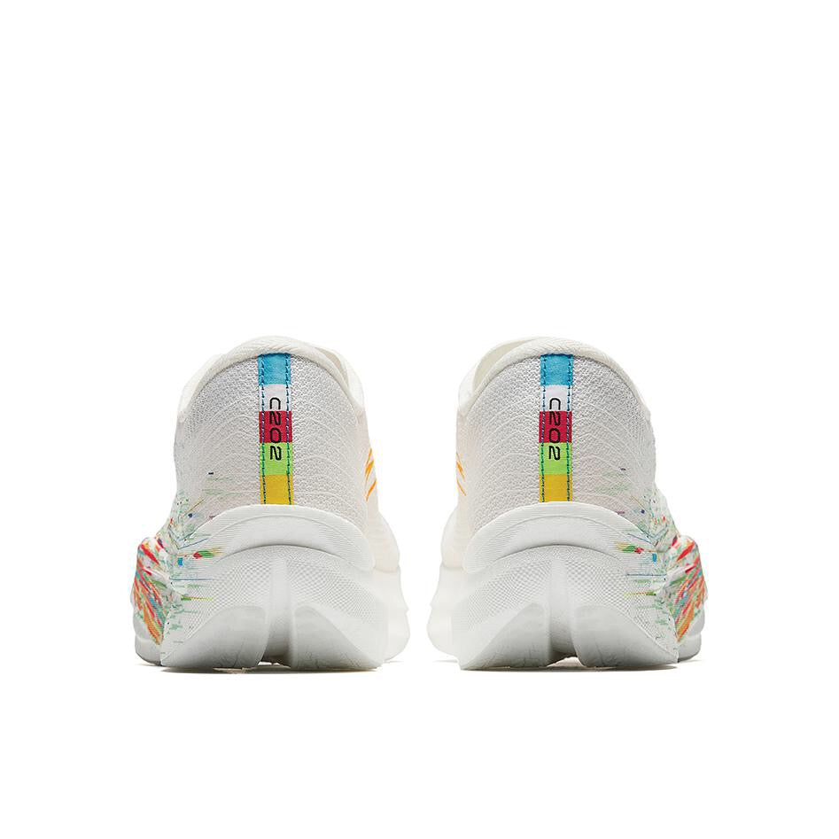 （Women & Men）Anta C202 6.0 Marathon Racing Shoes - Galsang Flower