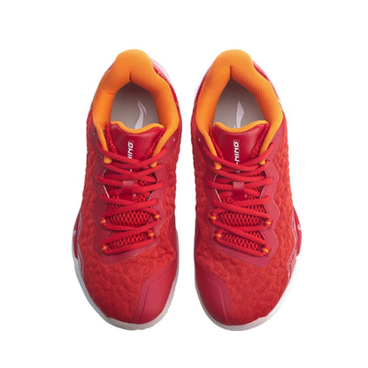 （Women）Li-Ning Dagger 2 SE Badminton Shoes - Red