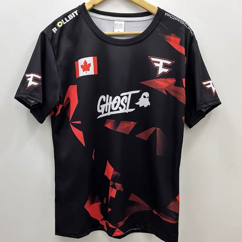 2024 CSGO FAZE CLAN Team Jersey CS2 Tournament IEM/twistzz Director Majort T-shirt