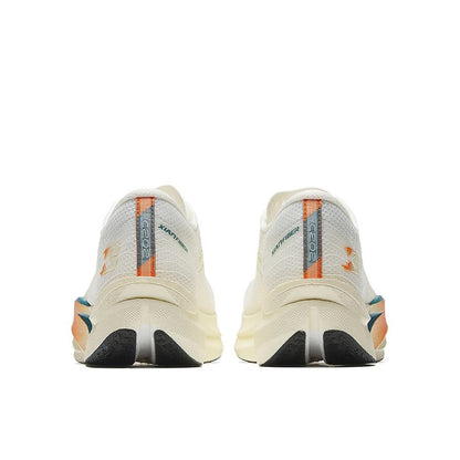 （Women & Men）Anta C202 6.0 Marathon Racing Shoes - White/Orange/Blue