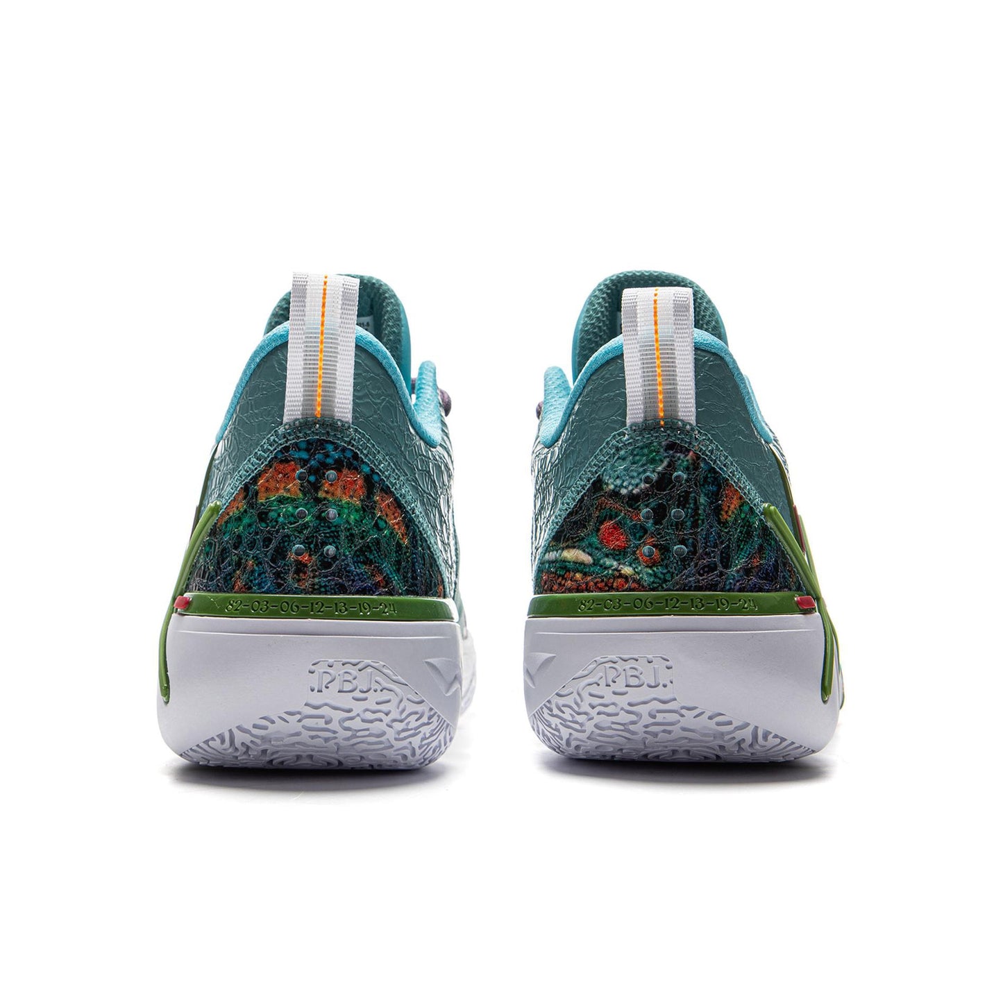 Li-Ning Wade Shadow 6 - Blue/Green