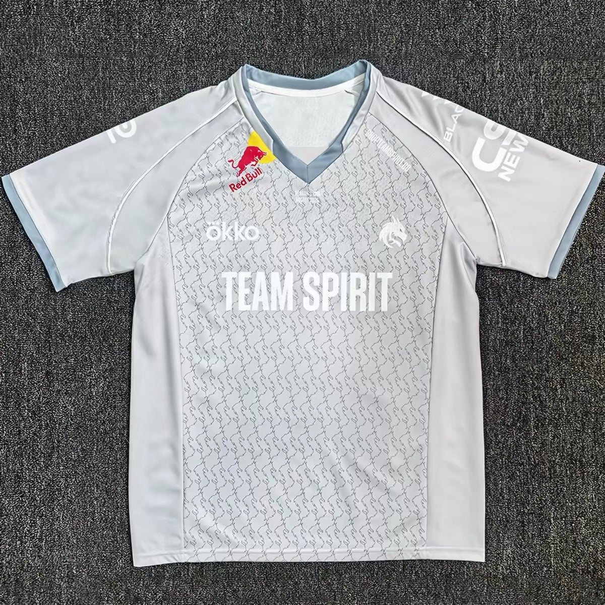 Team Spirit Green Dragon EWC2026 Esports Team Jersey/CS2 T-shirt Donk Zont1x