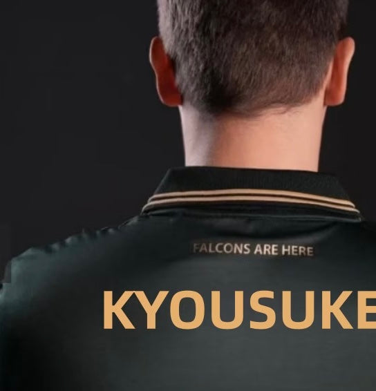 2026 FALCON Team T‑Shirt / CSGO Niko & monesy Player Jersey
