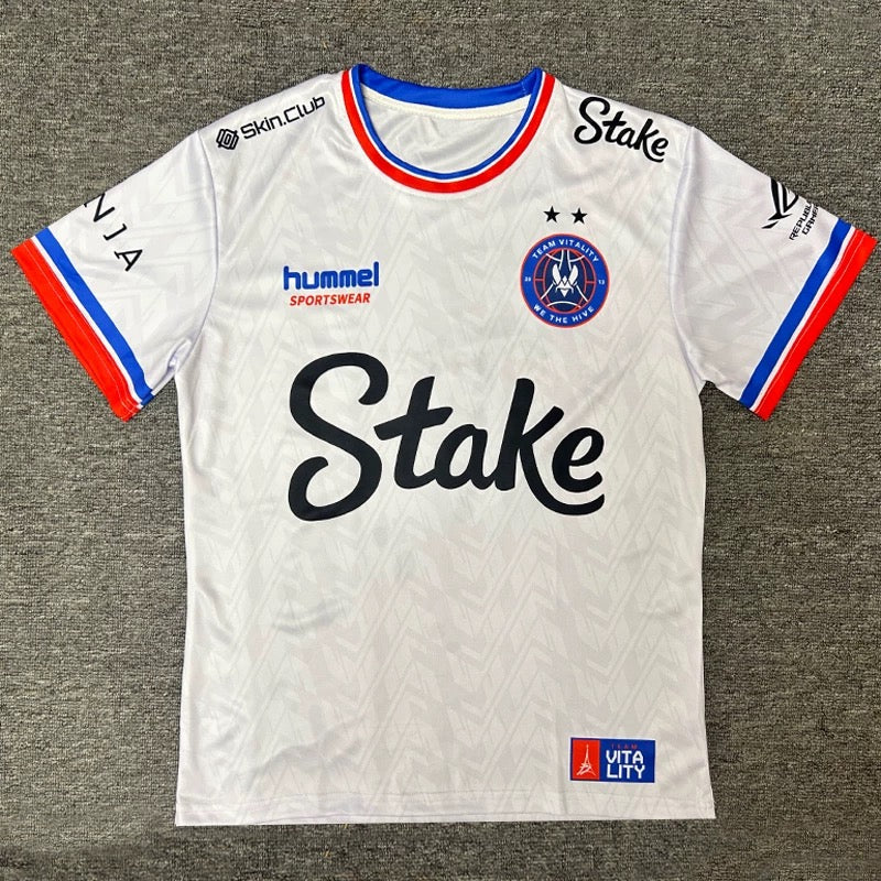 2025 Vitality CS2 Team Jersey ZywOo Ropz Short Sleeve T-Shirt