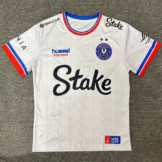 2025 Vitality CS2 Team Jersey ZywOo Ropz Short Sleeve T-Shirt