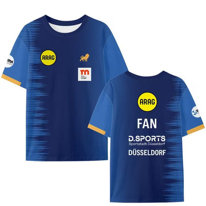 2026 Düsseldorf Table Tennis Club Fan Zhendong's Same Style Quick-drying T-shirt
