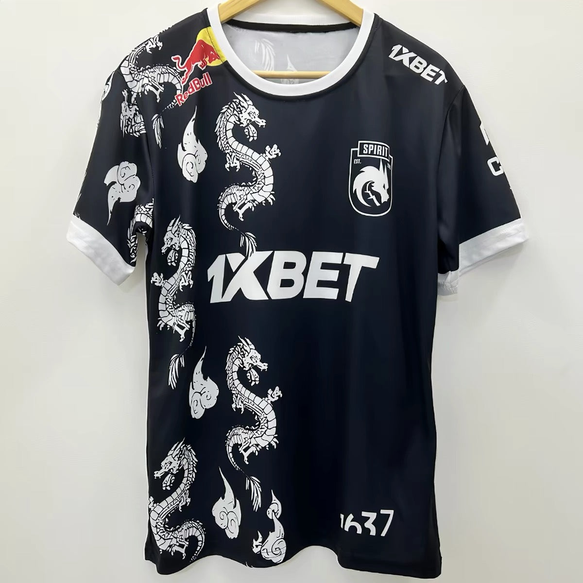 Team Spirit Green Dragons 2026 CSGO Team Jersey / CS2 Donk Same Style Team Jersey Major T-shirt