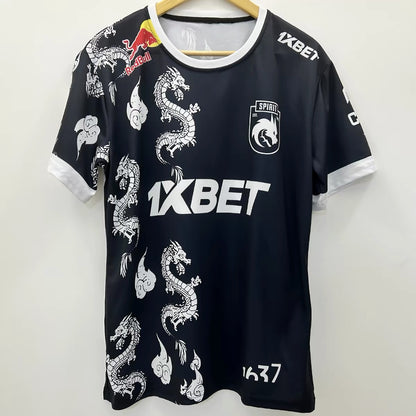 Team Spirit Green Dragons 2026 CSGO Team Jersey / CS2 Donk Same Style Team Jersey Major T-shirt