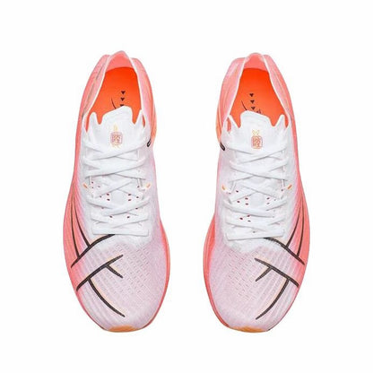 (Men & Women) Xtep 160X 6.0 Marathon Running Shoes - Laser Red/Classic White